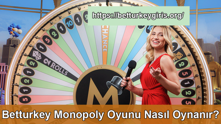 Sanal bahis sitelerinden birisi olan Betturkey sunduğu Monopoly Live oyunu ile kazandırıyor.