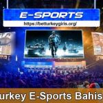 E-Spor alanının çok geliştiği günümüzde artık bahis siteleri tarafından E-Sports müsabakalarına bahis alımı yapılabilmektedir.