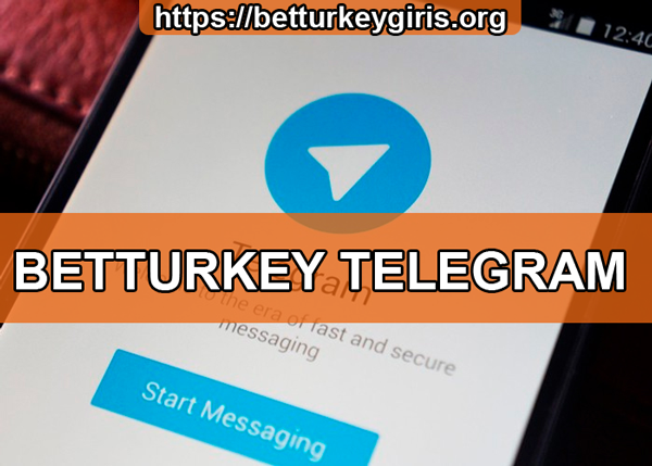 Betturkey telegram kanalı vasıtasıyla, giriş adresleri, bonuslar, etkinlikler ve site hakkındaki tüm gelişmelere anında erişebilirsiniz.