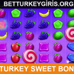 Betturkey Sweet Bonanza oyunu yüksek RTP oranı ile 2025 yılının gözdesi durumundadır.