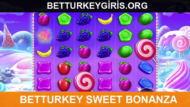 Betturkey Sweet Bonanza oyunu yüksek RTP oranı ile 2025 yılının gözdesi durumundadır.